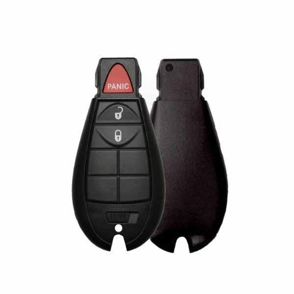 KeylessFactory: Jeep Cherokee 2014-2018 / 3-Button Fobik / GQ4-53T